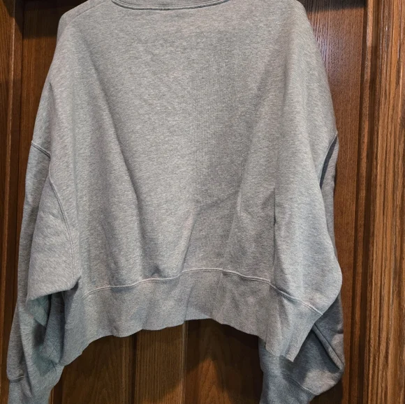 Nike Women's Cropped, Size Medium, Gray Los Angeles Sweatshirt, NIKE INC LA - Picture 10 of 10
